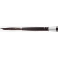 Silver Brush : Black Velvet : Squirrel & Risslon Brush : Series 3007S : Script Liner : Size 6