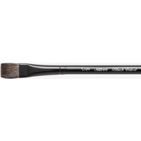 Silver Brush : Black Velvet : Squirrel & Risslon Brush : Series 3008S : Square Wash : Size 1/2in