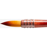 Silver Brush : Atelier Golden Taklon Quill : Series 5225S : Round : Size 60