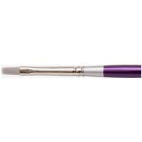 Silver Brush : Silver Silk 88 : Synthetic Brush : Series 8801S : Flat Shader : Size 4