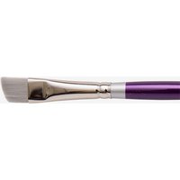 Silver Brush : Silver Silk 88 : Synthetic Brush : Series 8806S : Angle : Size 1/2 in
