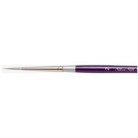 Silver Brush : Silver Silk 88 : Synthetic Brush : Series 8831S : Ultra Round : Size 2