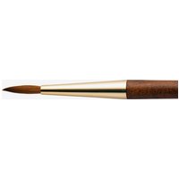 Isabey : Kolinsky Sable Watercolour Brush : Series 6227i : Fine Pointed Round : Size 5