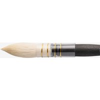 Tintoretto : Feltracco : White Goat Hair Watercolour Brush : Series 1412 : Mop : Size 14