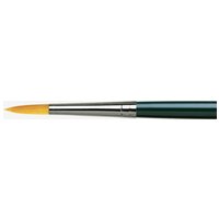 Da Vinci : Nova : Synthetic Hair Brush : Series 1670 : Round : Size 12