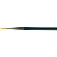 Da Vinci : Nova : Synthetic Hair Brush : Series 1670 : Round : Size 2