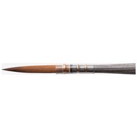 Da Vinci : Colineo : Kolinsky Sable Synthetic Watercolour Brush : Series 412 : Round : Long Hair : Size 0