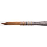 Da Vinci : Colineo : Kolinsky Sable Synthetic Watercolour Brush : Series 412 : Round : Long Hair : Size 2