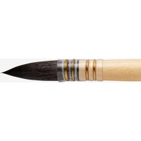 Da Vinci : Watercolour : Russian Squirrel Hair Quill Brush : Series 418 : Size 6