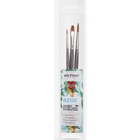 Da Vinci : Colineo : Kolinsky Sable Synthetic Watercolour Brush : Gouache Painting Set of 6