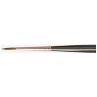 Da Vinci : Miniature Maestro : Kolinsky Red Sable Brush : Series 76 : Round : Size 3