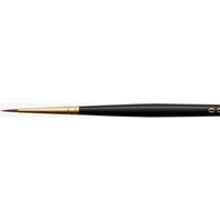 Da Vinci : Maestro : Tobolsky Kolinsky Red Sable : English Shape : Series 11 : Size 2/0