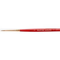 Winsor & Newton : Sceptre Gold Brush : Series 101 : Round No 0