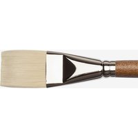 Winsor & Newton : Artists' Oil : Synthetic Hog Brush : Flat : Size 16