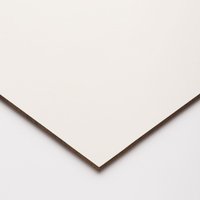 Ampersand : Claybord Panel : Uncradled 3mm : 8x10in (Apx. 20x25cm)