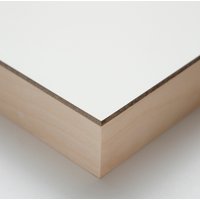 Ampersand : Encausticbord Panel : Cradled 38mm : 8x8in