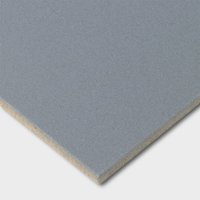 Ampersand : Pastelbord Panel : Gray : 12x12in