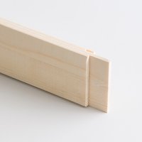 Jackson's : Professional 120cm (Apx.47in) Centre Bar (15x58mm) in cm size for 43mm deep bars