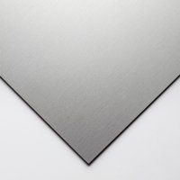 Jackson's : Aluminium Panel : 6x8 Inch (Approx. 15x20cm) : 3mm Thickness : Ready Prepared For All Media