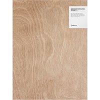Jackson's : 5mm Wooden Painting Panel : 12x16in : Pack of 5