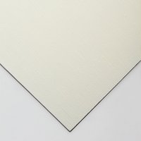 Jackson's : Handmade Board : Oil Primed Medium Linen CL536 on MDF Board : 24x30cm