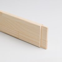 Jackson's : Museum 95cm (Apx.37in) Centre Bar (15x65mm) : For 20mm Deep Bars : With Notch