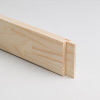 Jackson's : Museum 115cm (Apx.45in) Centre Bar (35x65mm) : For 35mm Deep Bars : With Notch