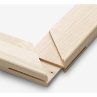 Jackson's : Museum Stretcher Bar Pair : 20x65mm : 190cm (75in Approx.) : With Notch
