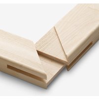 Jackson's : Museum Stretcher Bar Pair : 25x65mm : 165cm (65in Approx.) : With 2 Cross Bar Holes