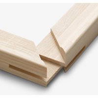 Jackson's : Museum Stretcher Bar Pair : 35x58mm : 195cm (77in Approx.) : With Slot