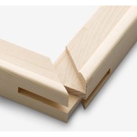 Jackson's : Professional Stretcher Bar Pair : 43x58mm : 140cm (Apx.51in) : With Centre Bar Notch