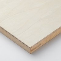 Jackson's : Wooden Panel : 8x10in (Approx. 20x25cm) : 20mm Deep