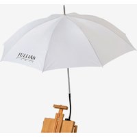 Jullian : White Easel Umbrella
