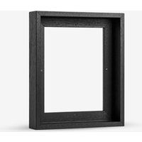 Jackson's : Black Ready-Made Wooden Tray (Float) Frame for Cradled Panel 8x10in : 41mm Rebate : 12mm Face : 5mm Shadow Gap
