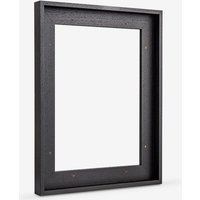 Jackson's : Black Ready-Made Wooden Tray (Float) Frame for Canvas 30x40cm (Apx.12x16in) : 23mm Rebate : 10mm Face