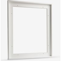 Jackson's : White Ready-Made Wooden Tray (Float) Frame for Canvas 40x50cm : 23mm Rebate : 10mm Face