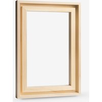 Jackson's : Ready-Made Lime Wood Frame for Panels 18x24cm : 7mm Rebate : 9mm Face