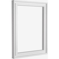 Jackson's : White Ready-Made Ayous Wood Frame for Panels 30x40cm : 8mm Rebate : 9mm Face