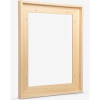 Jackson's : Ready to Paint Ready-Made Wooden Tray (Float) Frame for Canvas 30x40cm (Apx.12x16in) : 22mm Rebate : 10mm Face : 5mm Shadow Gap