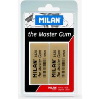 Milan : The Master Gum Eraser : Pack of 2