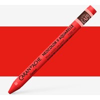 Caran d'Ache : Neocolor II : Watercolour Crayon : Light Cadmium Red Hue
