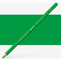 Caran d'Ache : Supracolor Soft : Watersoluble Pencil : Emerald Green