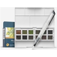 Derwent : Graphitint Paint : Half Pan : Set of 12