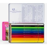 Holbein : Artists' Coloured Pencil : Design Tones Set of 12