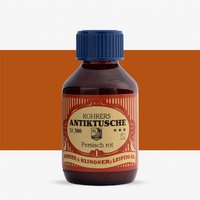 Rohrer & Klingner : Traditional Ink : 100ml : Persisch Rot : Persian Red