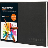 Molotow : One4All Professional Sketchbook : 150gsm : 96 Pages : A4 : Landscape