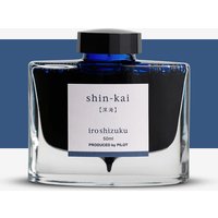 Pilot : Iroshizuku Ink : 50ml : Shin-Kai Blue