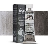Schmincke : Liquid Charcoal : 15ml : Peach Stone Black