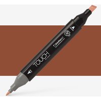 Shin Han : Touch Twin Marker Pen : Burnt Orange : BR93