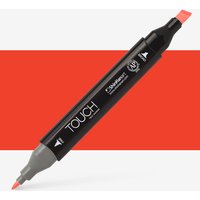 Shin Han : Touch Twin Marker Pen : Vermilion : R14